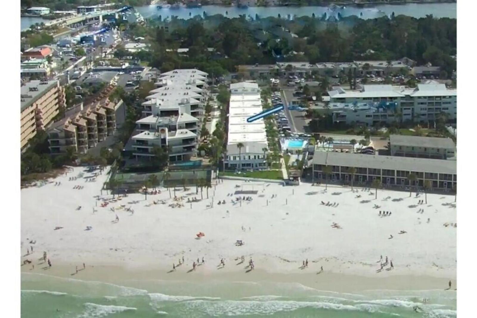 Beachfront Getaway In Siesta Key Buitenkant foto