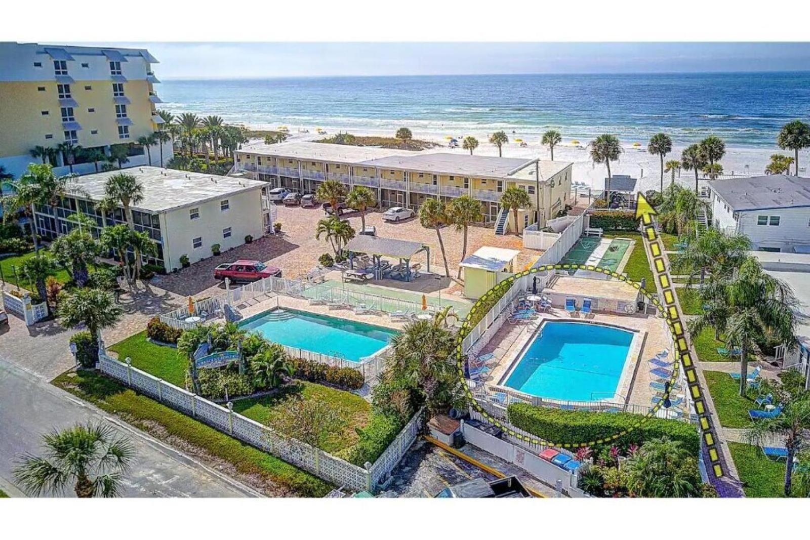 Beachfront Getaway In Siesta Key Buitenkant foto